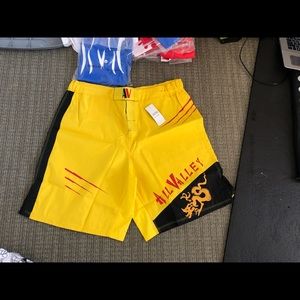 All valley MMA shorts. Year of the dragon shorts. New with tags. XXL.